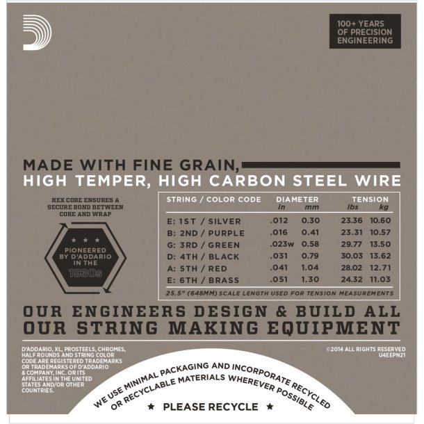 D'Addario EPN21, 012 - 051